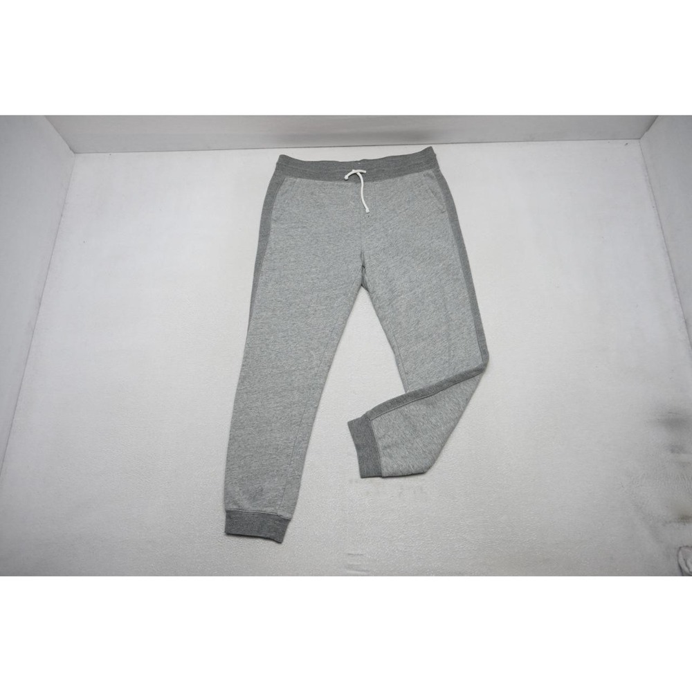 Lucky Brand Sweat Pants Taper Cotton‎ Blend Gray w/Pockets Mens Size Large